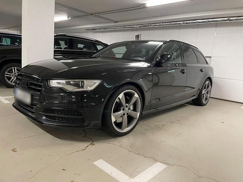 Gebraucht Audi A6 Sport 313 PS (230 kW) 2013 Schwarz Kombi