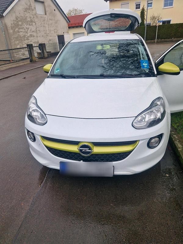 Gebraucht Opel Adam 87 PS (63 kW) 2013 Weiß Kleinwagen