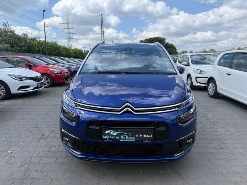 Blau Gebraucht 2018 Citroën Grand C4 Picasso SELECTION Van / Kleinbus | 11.000 € (Fairer Preis) - Bild 1/4
