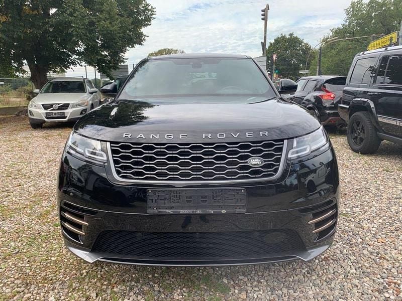 Gebraucht Land Rover Range Rover Velar R-Dynamic 241 PS (177 kW) 2019 Schwarz SUV