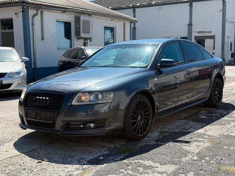 Grau Gebraucht 2007 Audi A6 Sport Limousine | 3.500 € (Superpreis) - Bild 1/4