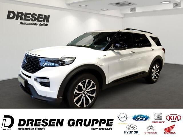 Gebraucht Ford Explorer ST-Line 457 PS (336 kW) 2024 Weiss SUV