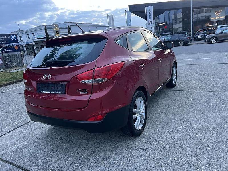 Gebraucht Hyundai ix35 Edition 116 PS (85 kW) 2011 Other SUV