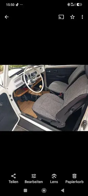 Gebraucht VW Käfer 95 PS (69 kW) 1981 Weiß Limousine