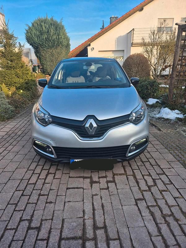 Gebraucht Renault Captur Luxe 91 PS (66 kW) 2015 Grau SUV