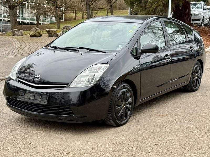 Gebraucht Toyota Prius 77 PS (56 kW) 2007 Schwarz Kleinwagen