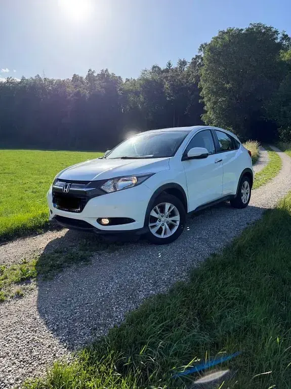 Gebraucht Honda HR-V Elegance 120 PS (88 kW) 2016 Weiß SUV