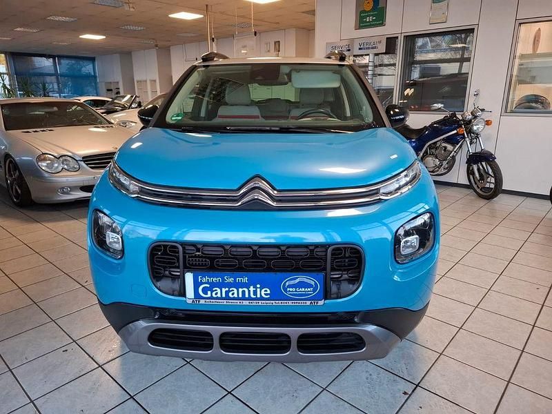 Blau Gebraucht 2018 Citroën C3 Aircross Feel SUV | 9.999 € (Etwas zu teuer) - Bild 1/4