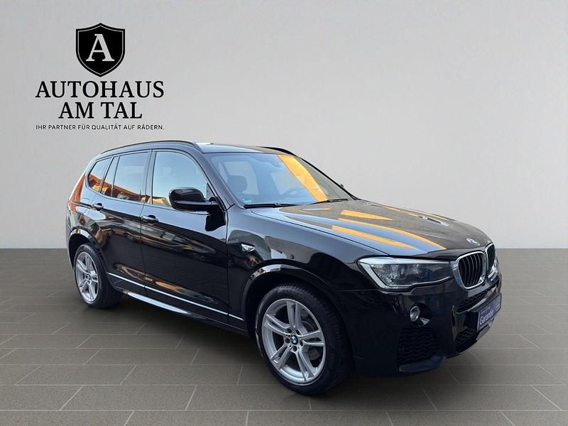 Schwarz Gebraucht 2015 BMW X3 M Sport SUV | 19.500 € (Superpreis) - Bild 1/4