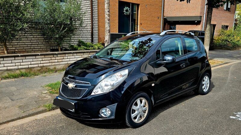 Schwarz Gebraucht 2012 Chevrolet Spark LS Kleinwagen | 4.999 € (Etwas zu teuer) - Bild 1/4