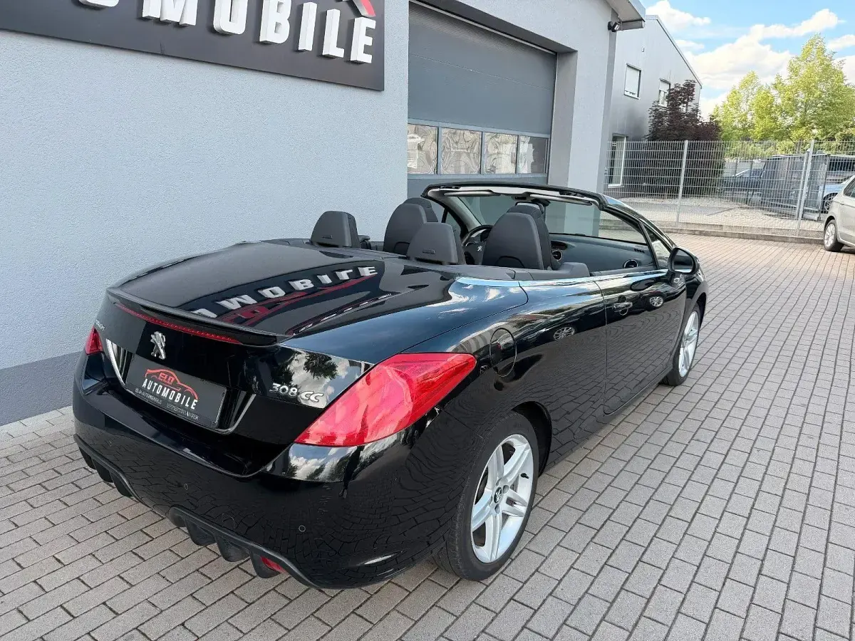 Gebraucht Peugeot 308 CC 156 PS (114 kW) 2011 Cabrio