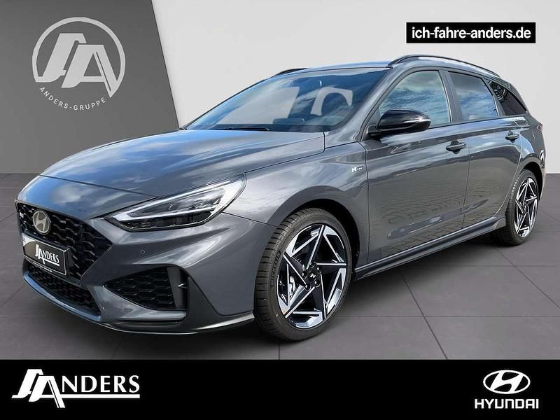 Grau Neu 2025 Hyundai i30 N Line Kombi | 30.790 € (Etwas zu teuer) - Bild 1/4