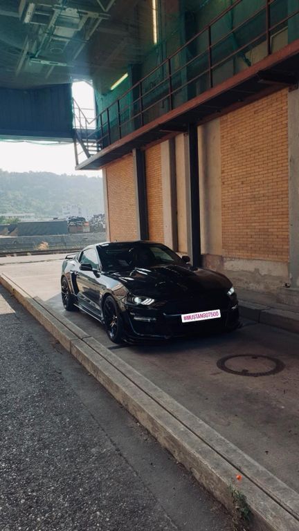 Schwarz Gebraucht 2020 Ford Mustang Coupé | 45.000 € (Fairer Preis) - Bild 1/4
