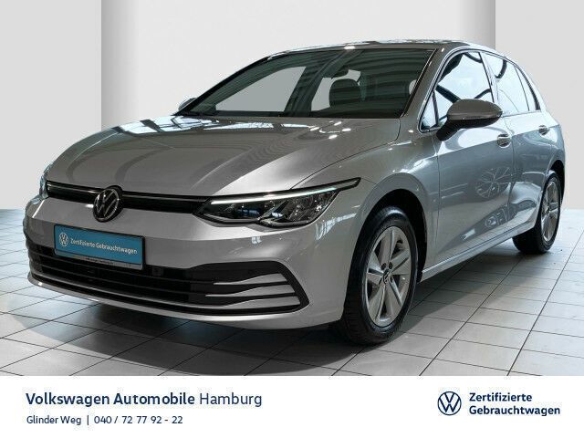 Silber Gebraucht 2020 VW Golf VII Life | 19.390 € (Fairer Preis) - Bild 1/2