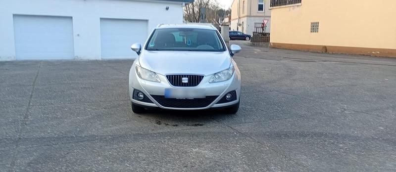 Gebraucht Seat Ibiza ST 2013 Silber Kombi