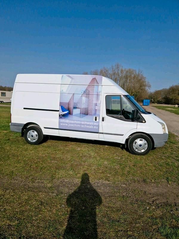 Usata Ford Transit 140 CV (102 kW) 2011 Bianco Pick-up