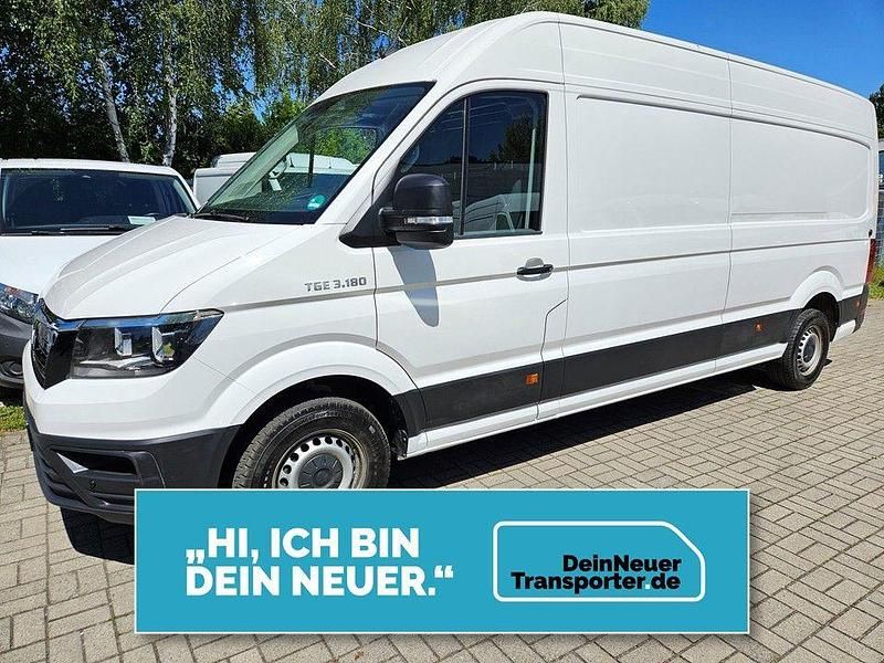 Weiß Gebraucht 2023 MAN TGE Van | 30.345 € (Superpreis) - Bild 1/4