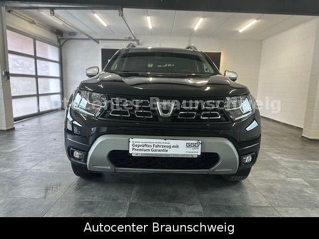Gebraucht Dacia Duster 131 PS (96 kW) 2021 Schwarz SUV