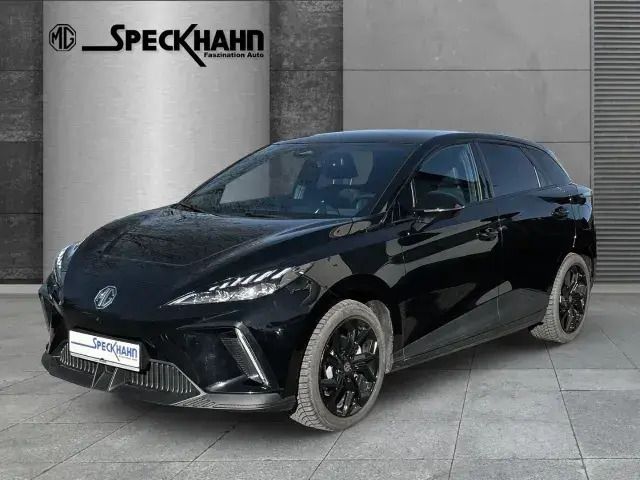 Schwarz Gebraucht 2024 MG MG4 EV Luxury Kleinwagen | 26.900 € (Fairer Preis) - Bild 1/4