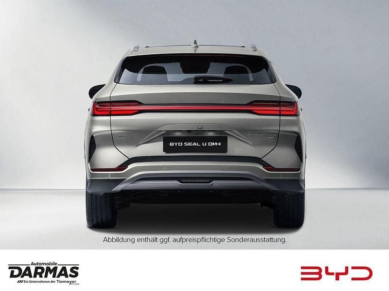 Ny BYD Seal U Boost 218 HK (160 kW) 2026 Grå SUV