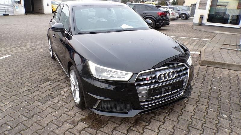 Gebraucht Audi S1 Sportback Sport 231 PS (169 kW) 2014 Schwarz Kleinwagen