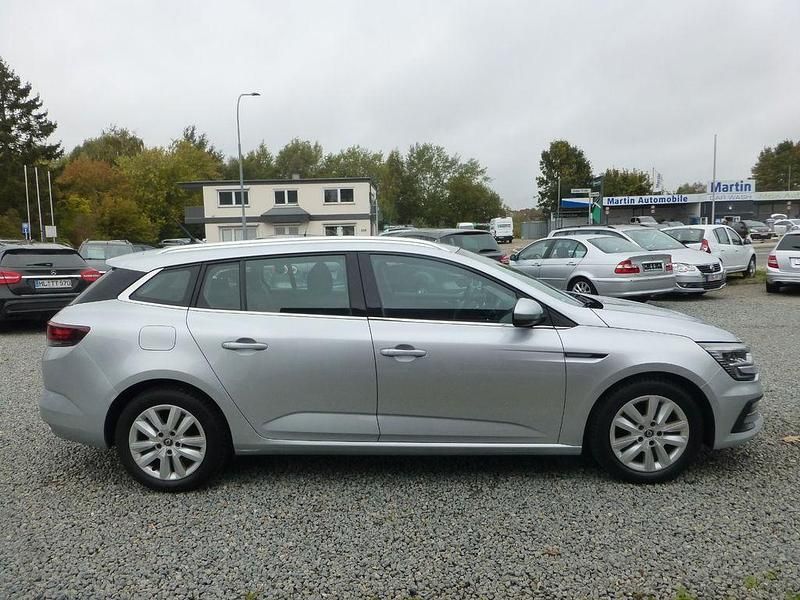 Gebraucht Renault Mégane II Business 116 PS (85 kW) 2021 Silber Limousine