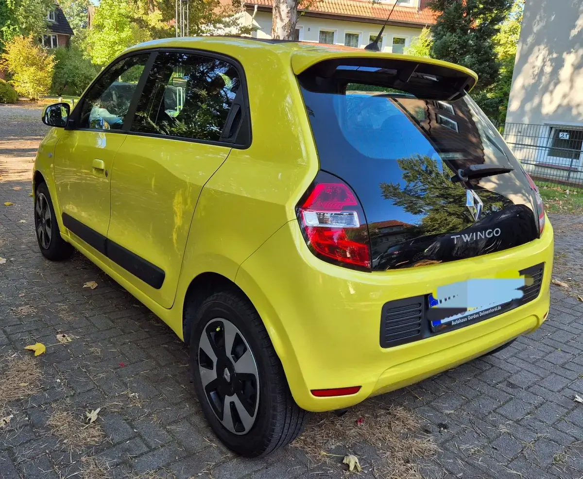 Gebraucht Renault Twingo SE 71 PS (52 kW) 2016 Gelb Kleinwagen