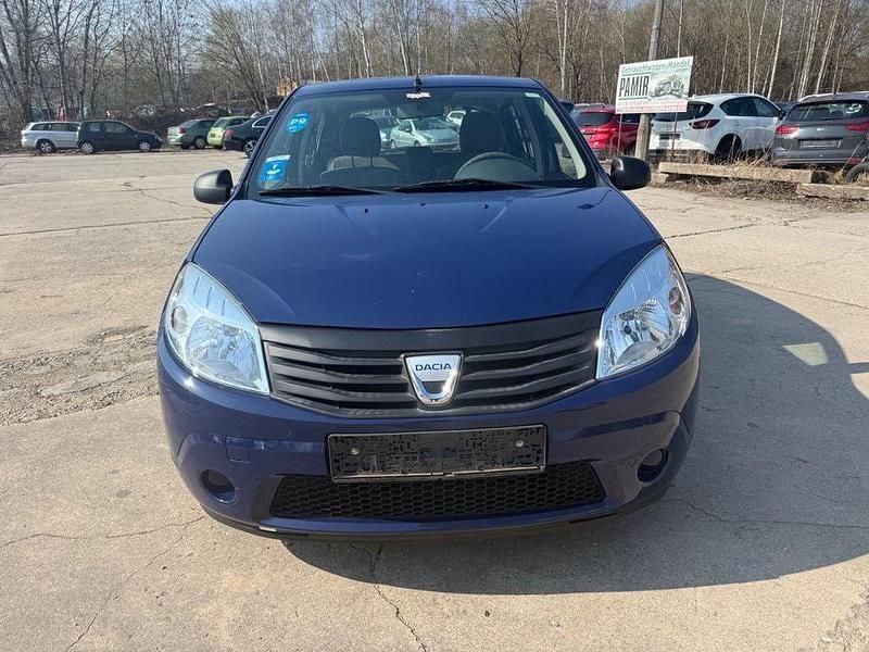 Gebraucht Dacia Sandero Basis 75 PS (55 kW) 2009 Blau Limousine