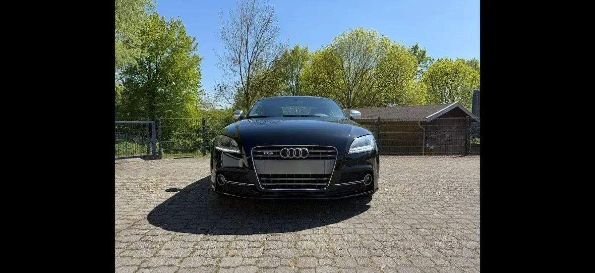 Gebraucht Audi TTS S-Line 272 PS (200 kW) 2012 Schwarz Coupé