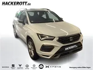 Gebraucht Seat Ateca FR 150 PS (110 kW) 2023 Weiß SUV