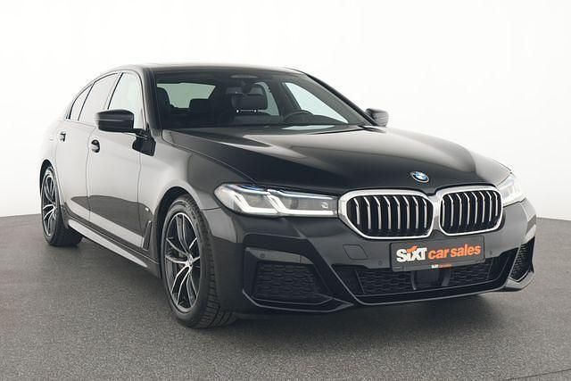 Schwarz Gebraucht 2023 BMW 530 M Sport Limousine | 40.950 € (Guter Preis) - Bild 1/4