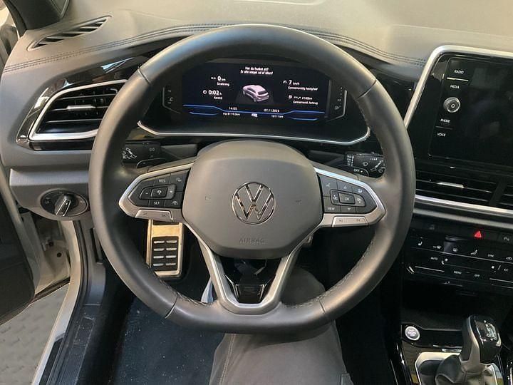 Gebraucht VW T-Roc R-line 150 PS (110 kW) 2024 Grau SUV