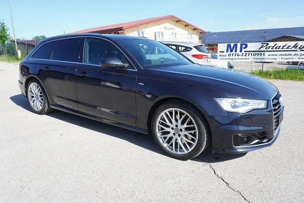 Gebraucht Audi A6 S-Line 272 PS (200 kW) 2015 Blau Kombi