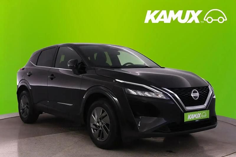Schwarz Gebraucht 2022 Nissan Qashqai SUV | 22.222 € (Superpreis) - Bild 1/4