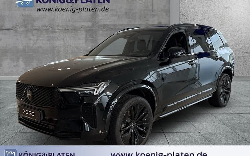 Neu Volvo XC90 Plus 455 PS (334 kW) 2026 Schwarz SUV