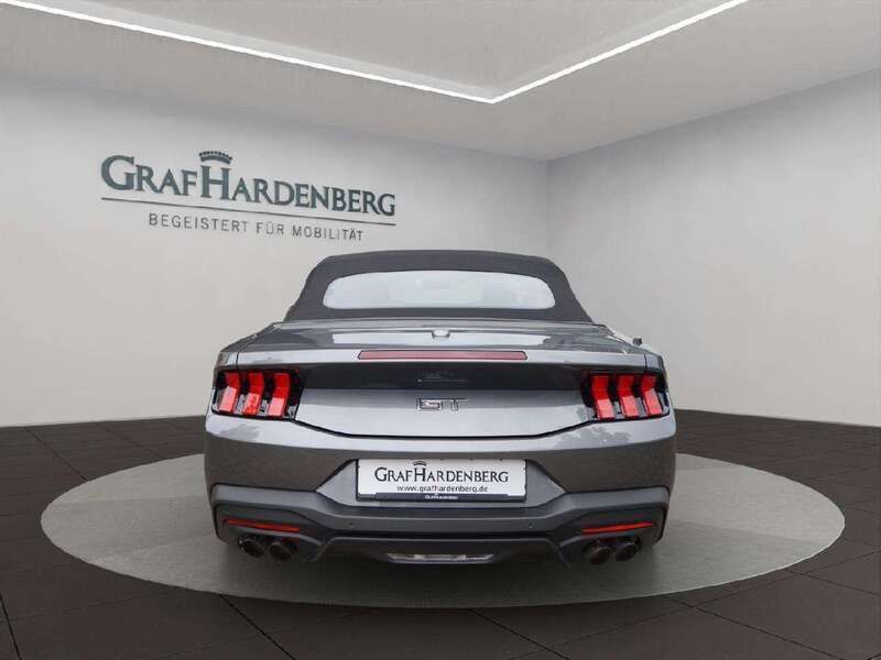 Gebraucht Ford Mustang GT Convertible 446 PS (328 kW) 2024 Carbonized gray/asher gray Cabrio