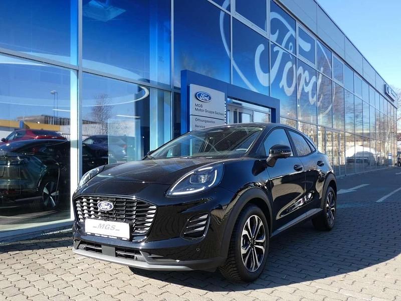 Usata Ford Puma Titanium 125 CV (91 kW) 2025 Nero SUV