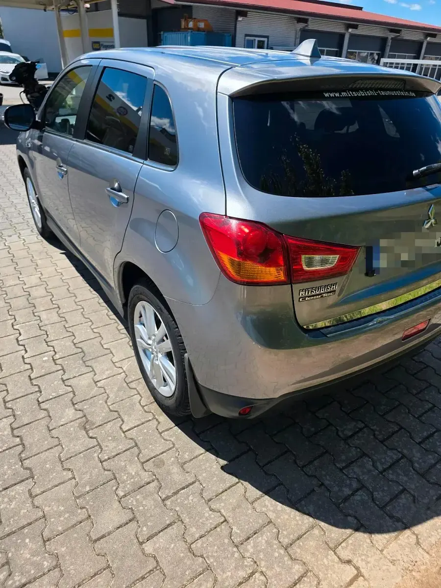 Gebraucht Mitsubishi ASX Top 150 PS (110 kW) 2012 Grau SUV
