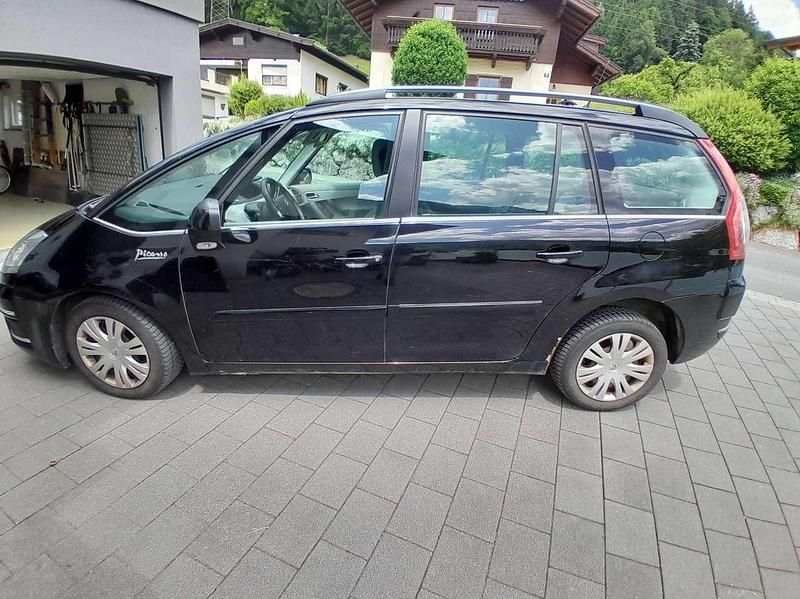 Schwarz Gebraucht 2012 Citroën Grand C4 Picasso Van / Kleinbus | 5.000 € (Fairer Preis) - Bild 1/3