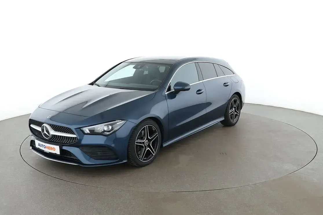 Gebraucht Mercedes CLA200 Shooting Brake AMG line 163 PS (119 kW) 2021 Kombi