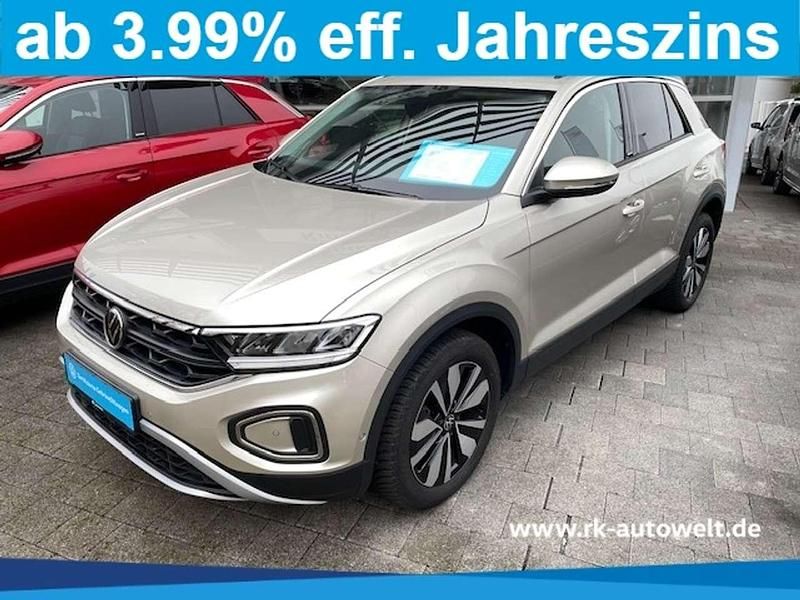 Silber Gebraucht 2023 VW T-Roc Move SUV | 29.498 € (Fairer Preis) - Bild 1/2
