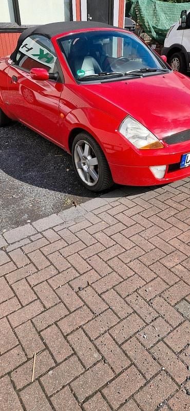 Rot Gebraucht 2005 Ford StreetKa Cabrio | 2.900 € (Etwas zu teuer) - Bild 1/4