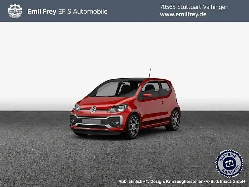Tornadorot Gebraucht 2022 VW e-up! Style Kleinwagen | 10.890 € (Guter Preis) - Bild 1/3