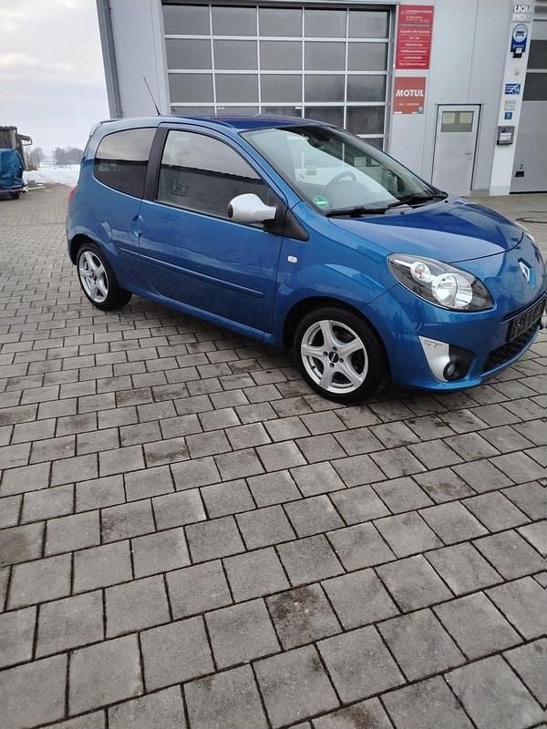 Gebraucht Renault Twingo GT 101 PS (74 kW) 2009 Blau Kleinwagen