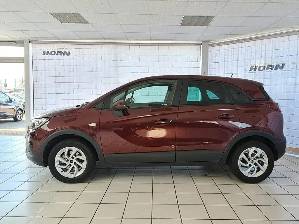 Gebraucht Opel Crossland Edition 110 PS (80 kW) 2017 Braun SUV