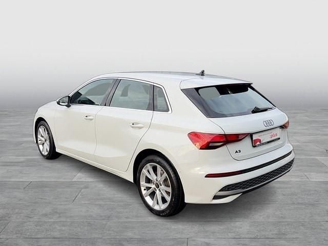 Brugt Audi A3 Advanced 150 HK (110 kW) 2025 Hvid Sedan