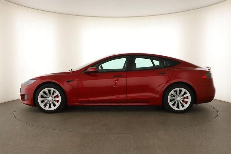 Gebraucht Tesla Model S 450 kW (613 PS) 2018 Rot Kleinwagen