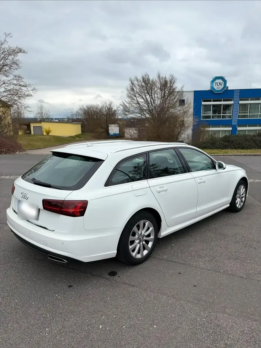 Gebraucht Audi A6 190 PS (139 kW) 2016 Weiß Kombi