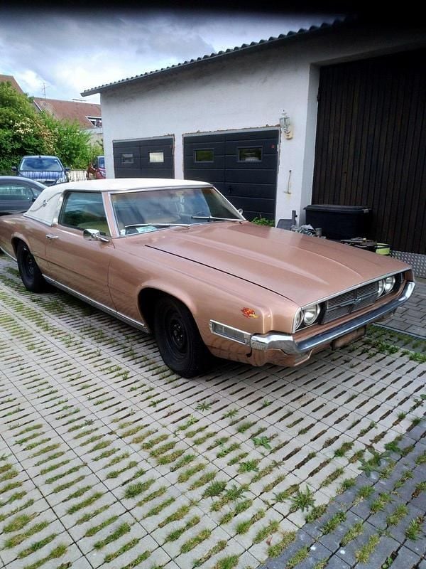 Braun Gebraucht 1969 Ford Thunderbird Coupé | 12.990 € - Bild 1/4