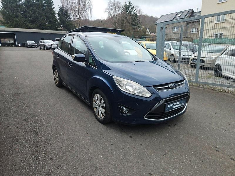 Gebraucht Ford C-MAX 101 PS (74 kW) 2013 Blau Van / Kleinbus